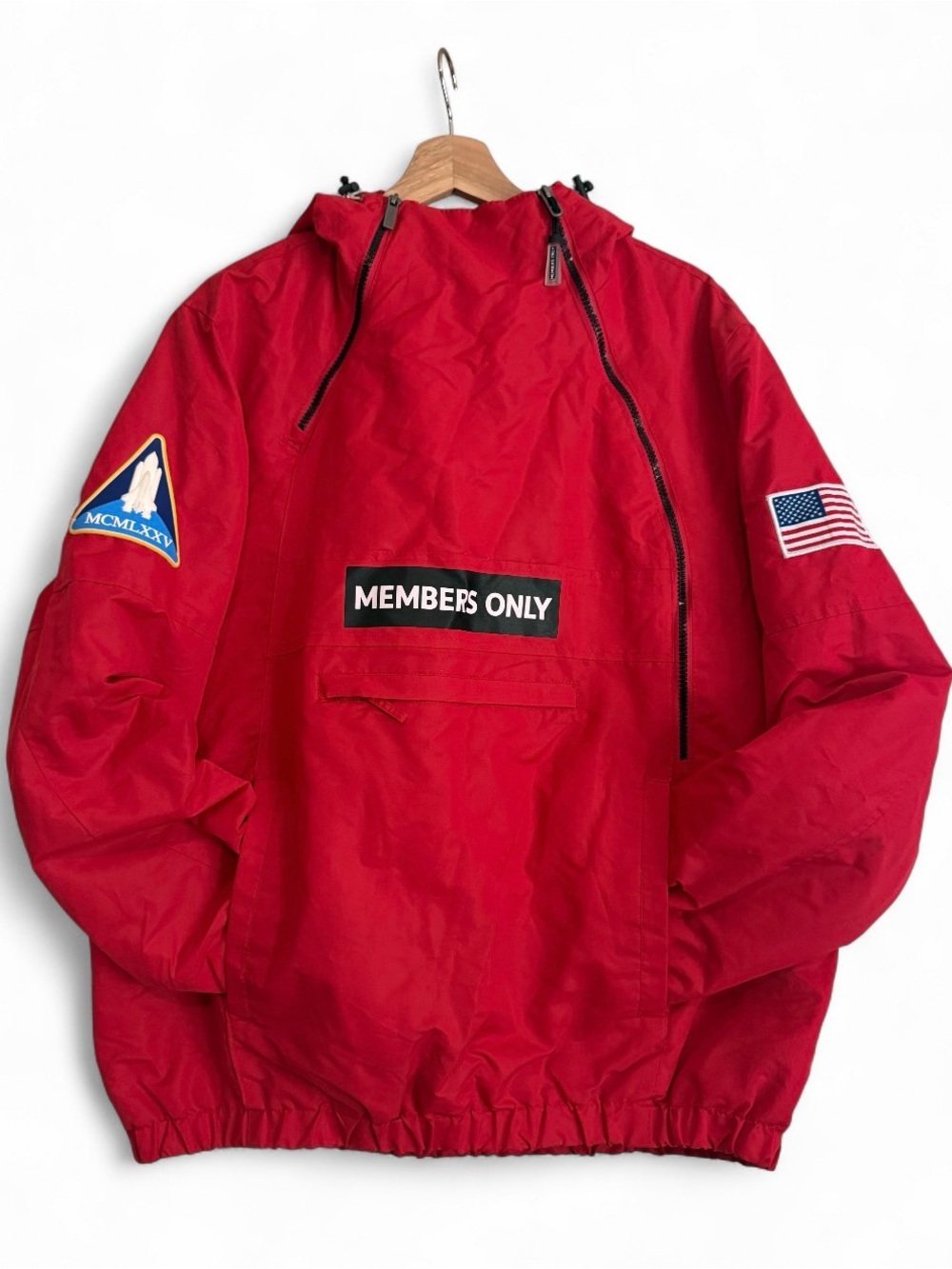Members Only x NASA Anorak Jacket